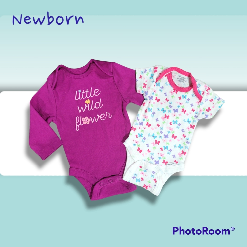 Newborn Onesies Size Newborn